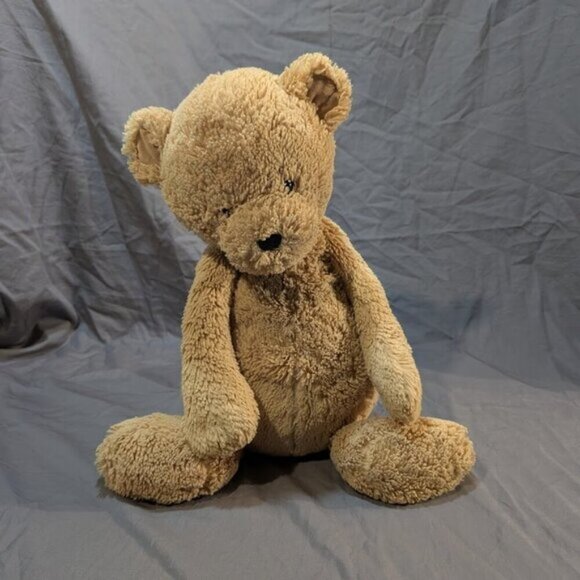 Jellycat Bashful Teddy Bear Honey Size Large - Picture 1 of 6